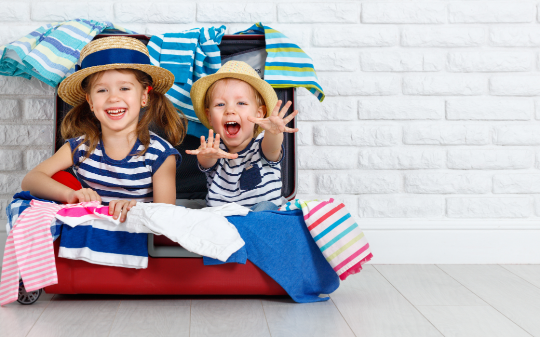 10 consejos para hacer la maleta de tus hijos